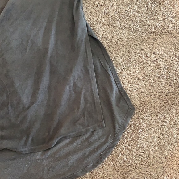 Women's velvet short sleeve shirt - Picture 3 of 4